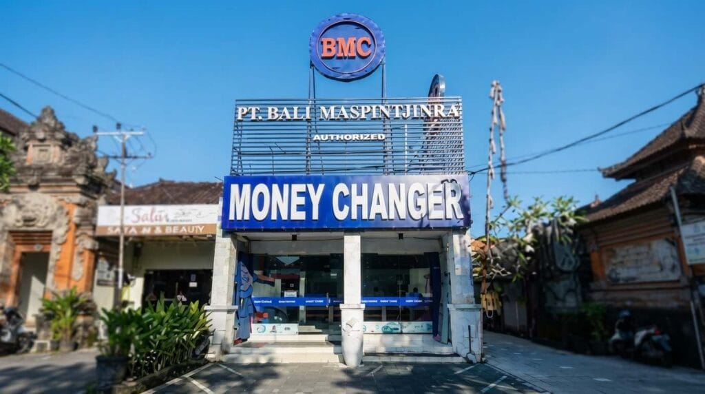Money Changer Bali Tips for safe currency exchange