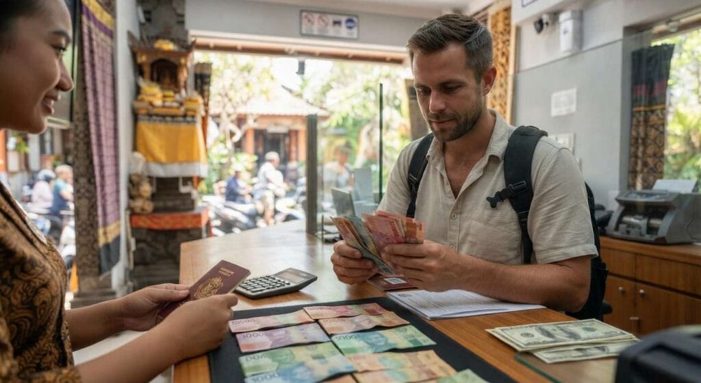 Money Changer Bali Tips to avoid scams