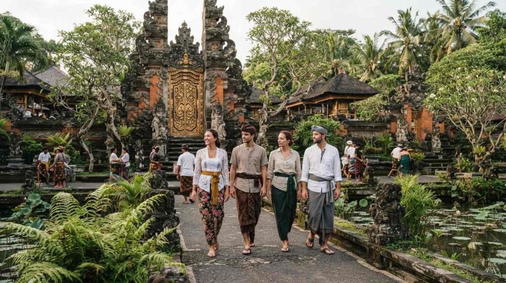 Bali Laws for Tourists driving rules and helmet requirements