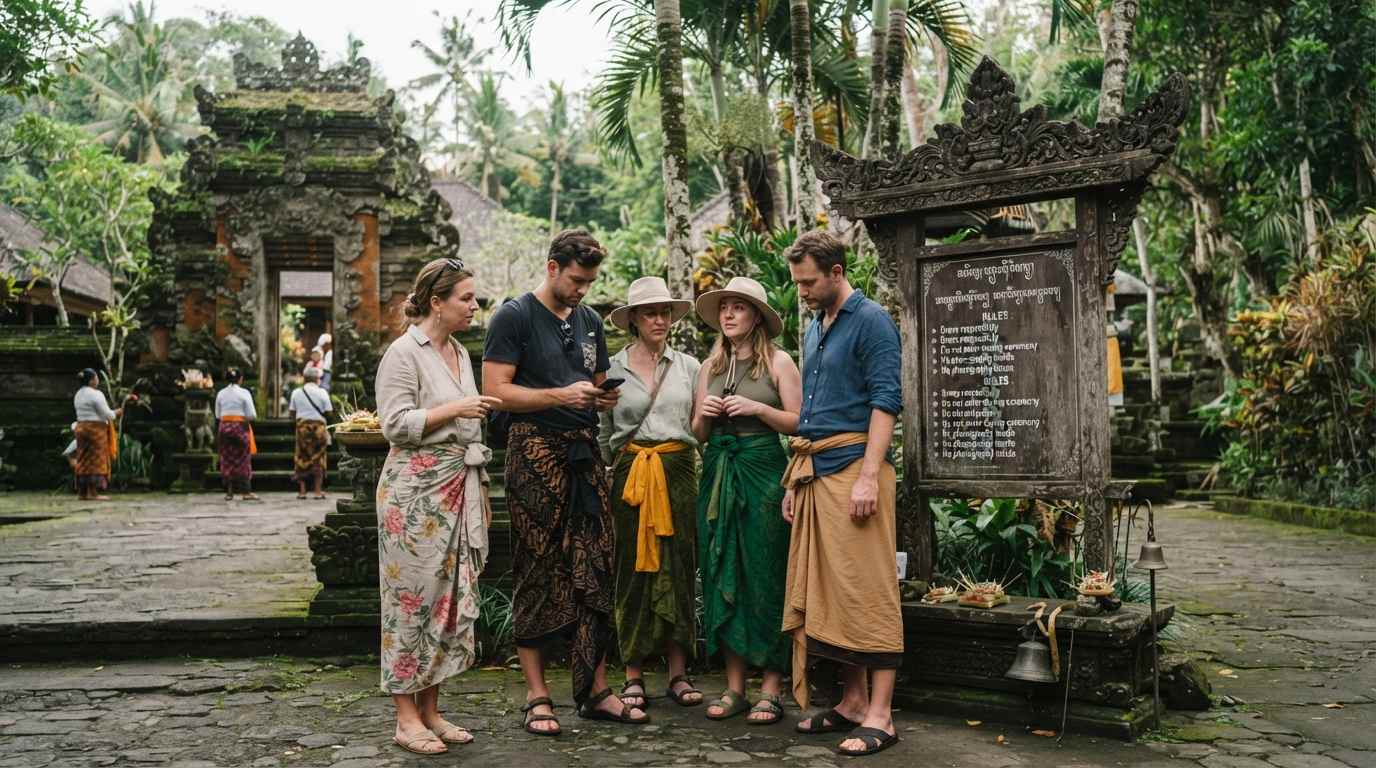 Bali Laws for Tourists important rules for visitors