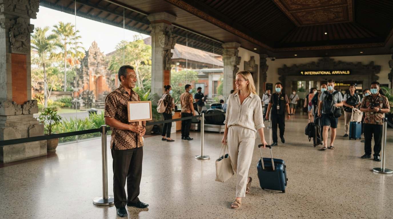 Bali Airport Arrival Guide at Ngurah Rai International Airport
