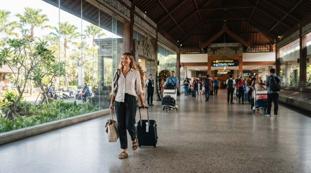 Bali Airport Arrival Guide with a private driver pickup