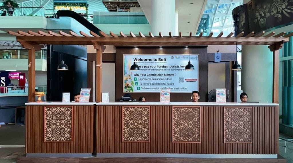 Bali Tourist Tax office in Bali for foreign tourists